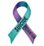 Suicide prevention ribbon